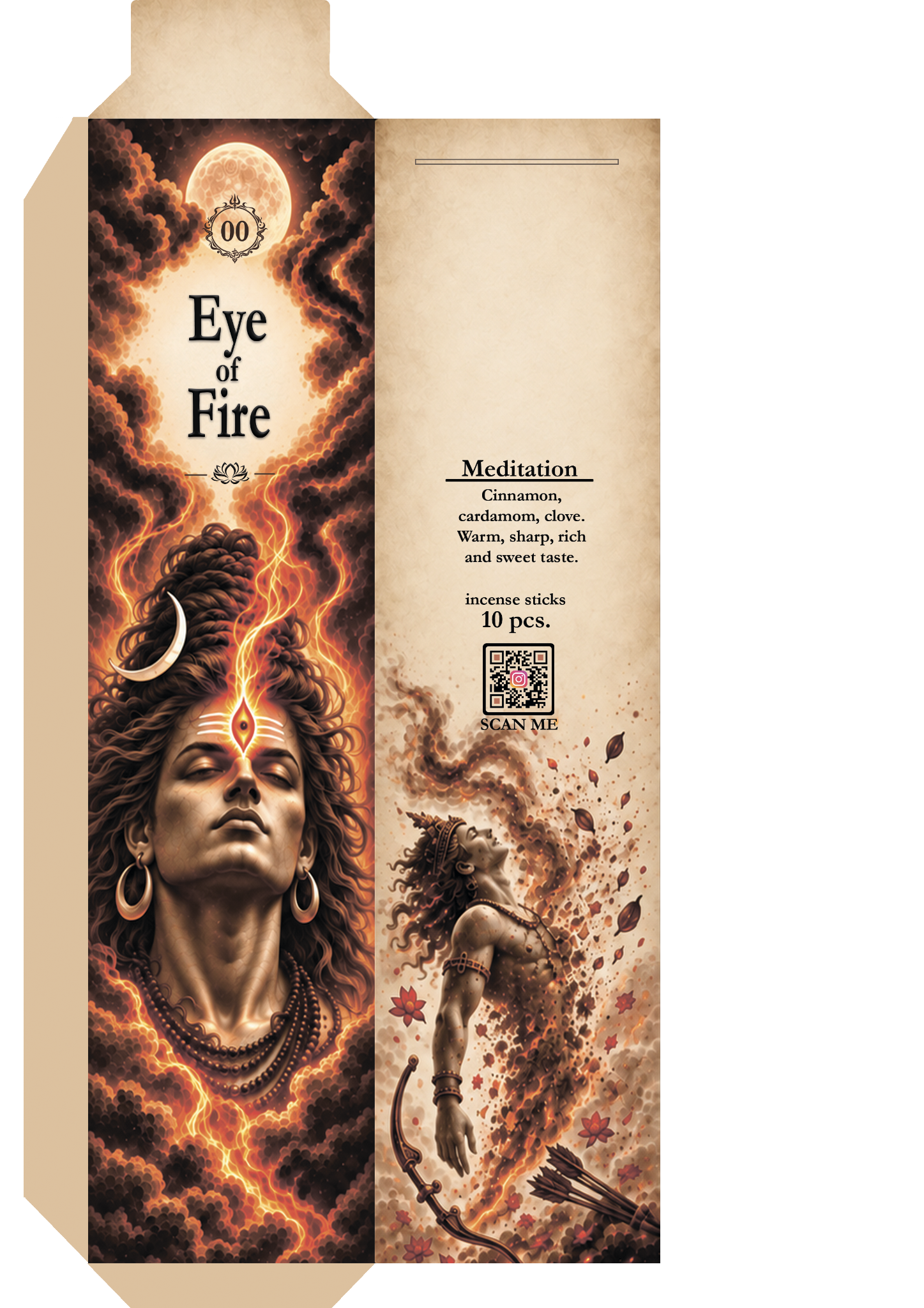 Eye of Fire — MonteShiva